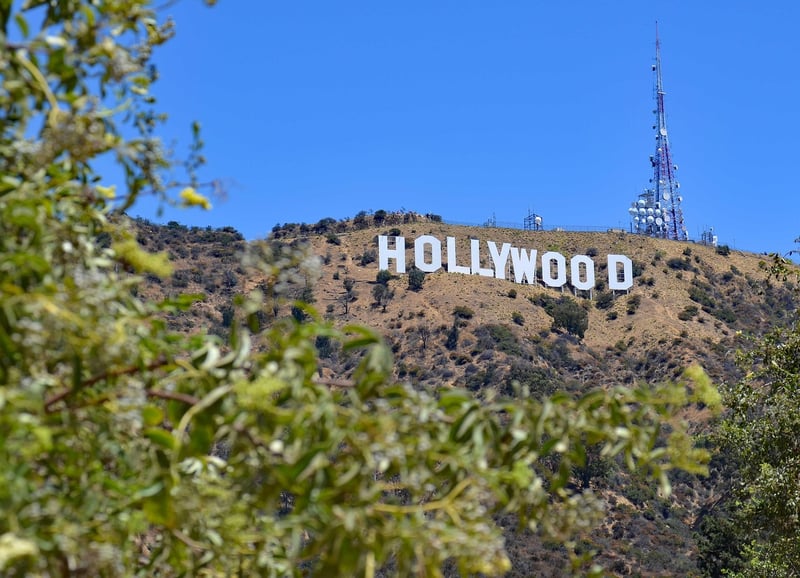Behind the scenes in Hollywood